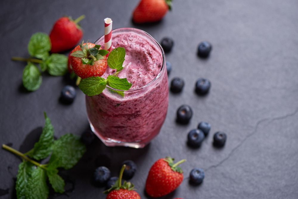 Bliv sund med smoothies